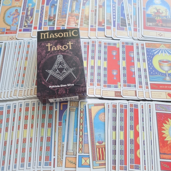 SOLD OUT! Masonic Tarot A 78-Card Deck - Picture 7 of 7